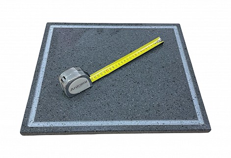 Grilovací kameň LavaGrill veľ. 2 cm - 44x38 + obvodová drážka
