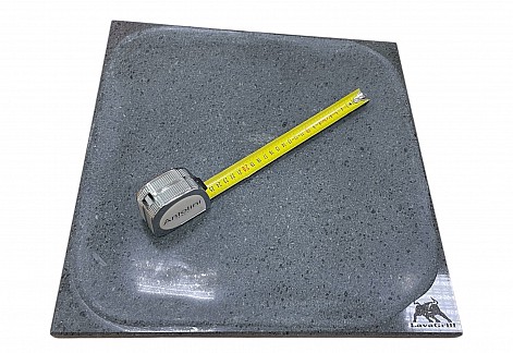Grilovací kameň LavaGrill veľ. 2 cm - 42x43 + vyhĺbenie