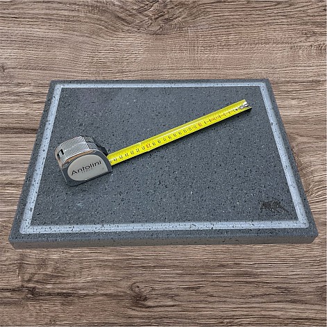 Grilovací kameň LavaGrill veľ. 3 cm - 43x34 + obvodová drážka