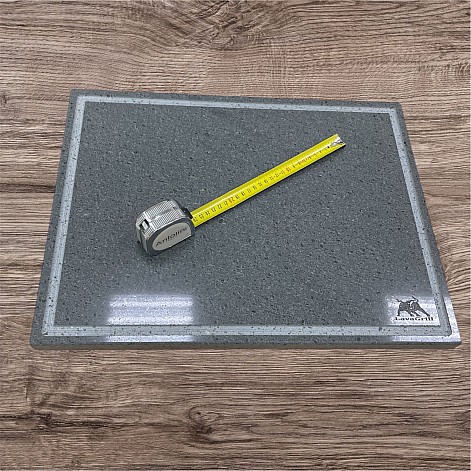 Grilovací kameň LavaGrill veľ. 3 cm - 53x39,5 + obvodová drážka