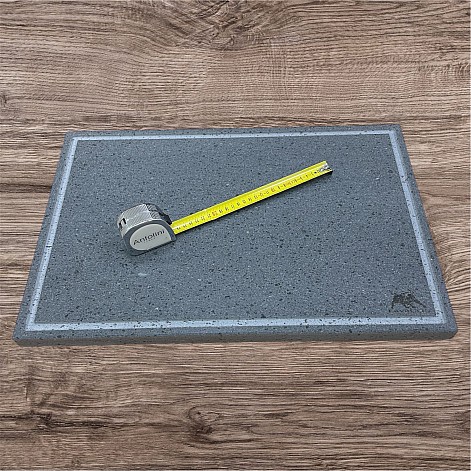 Grilovací kameň LavaGrill veľ. 3 cm - 58x38,5 + obvodová drážka