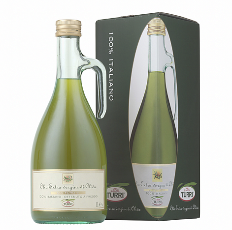 Extra panenský olivový olej nefiltrovaný + krabica (1000ml)