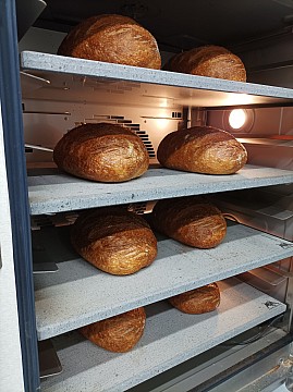 Kameň na pečenie do konvektomatu 60x40 cm