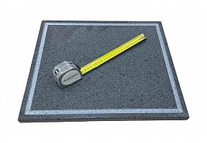 Grilovací kameň LavaGrill veľ. 2 cm - 44x38 + obvodová drážka