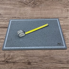 Grilovací kameň LavaGrill veľ. 3 cm - 58x38,5 + obvodová drážka