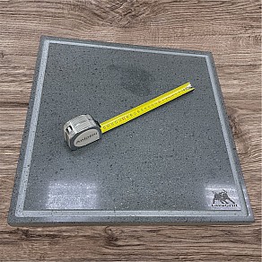 Grilovací kameň LavaGrill veľ. 3 cm - 46,5x46,5 + obvodová drážka